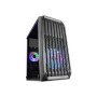 Caja Mars Gaming FRGB S/F USB2/3 mATX Negra (MCS2)