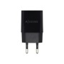 Cargador de Pared AISENS 10W 1xUSB-A Negro (A110-0527)