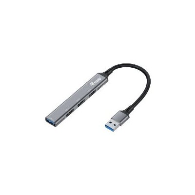 Hub EQUIP Life USB-A a 1xUSB-A 3.0 2xUSB 2.0 (EQ128960)