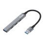 Hub EQUIP Life USB-A a 1xUSB-A 3.0 2xUSB 2.0 (EQ128960)