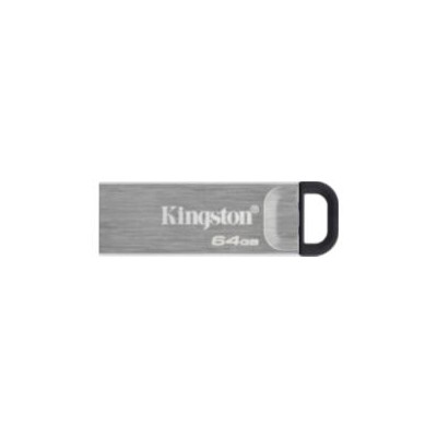 Pendrive Kingston Metal 64Gb USB3.2 200Mb/s (DTKN/64GB)