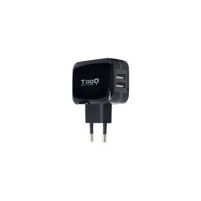 Cargador de Pared TOOQ 12W 1USB-A 2.0 Negro (TQWC-1S01)