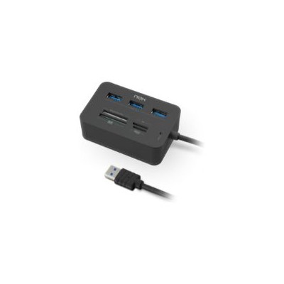 Lector de Tarjetas NOX USB-A 3.0 Negro (NXLITERDRONE)