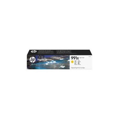 Tinta HP PageWide 991X Amarillo XL 182ml (M0J98AE)