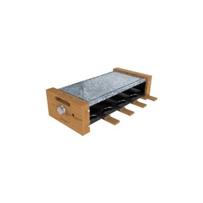 Raclette CECOTEC Cheese&Grill 8600 Wood AllStone(03101)