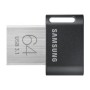 Pendrive Samsung 64Gb USB-A 3 Gris/Plata (MUF-64AB/APC)