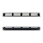 Patch Panel Nanocable 24p Cat.6A 19 1u (10.21.4124)