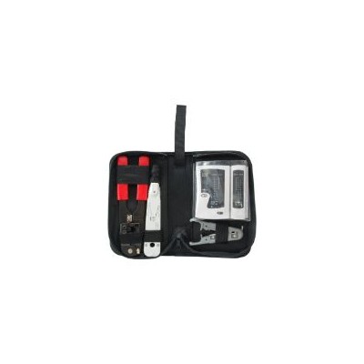 Kit Herramientas para Redes EQUIP RJ45 Negro (EQ129506)