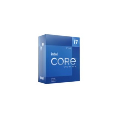 CPU Intel Core i7-12700KF LGA1700 3.6GHz 25Mb Caja