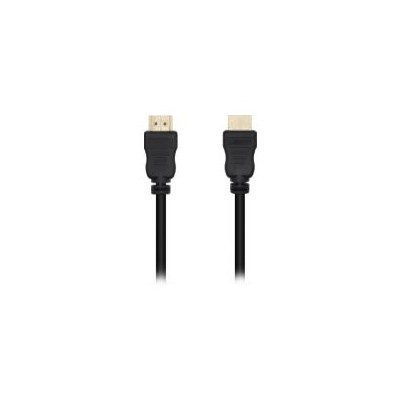 Cable AISENS HDMI A/M a HDMI A/M 2m Negro (A119-0530)