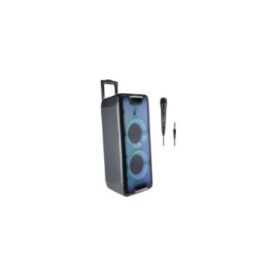 Altavoz NGS LED Bluetooth USB-A 200W Negro (WILDRAVE1)