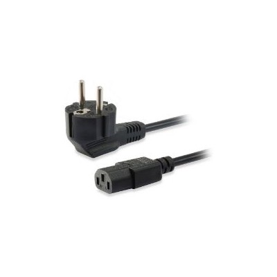 Cable Alimentación EQUIP Schuko/M a C13/H 3m (EQ112121)