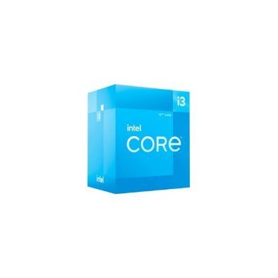 CPU Intel Core i3-12100F LGA1700 4.3GHz 12Mb Caja