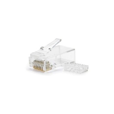 Conector Nanocable RJ45 Cat.6 100unid.(10.21.0201-100)