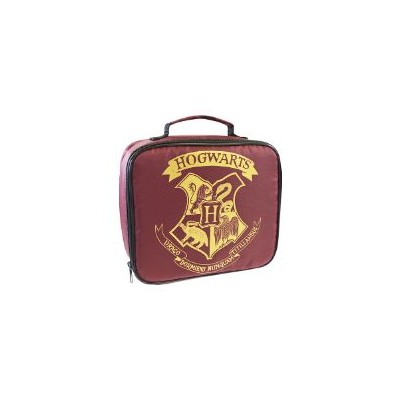 Bolsa Almuerzo Escudo Borgoña Harry Potter (HP91548)