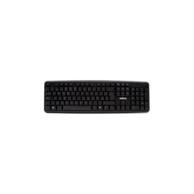 Teclado NILOX Compacto USB Negro (NXKBE000002)