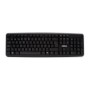 Teclado NILOX Compacto USB Negro (NXKBE000002)