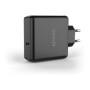 Cargador Pared AISENS 60W 1xUSB-C Negro (ASCH-1PD60-BK)