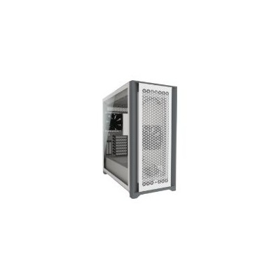 Semitorre Corsair 5000D Airflow Blanca (CC-9011211-WW)