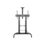 Soporte Suelo AISENS 60-100" Ruedas Negro (FT100TE-123)