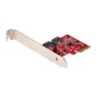 Controladora StarTech PCIe 2.0 2xSATA3 (2P6GR-PCIE-SATA