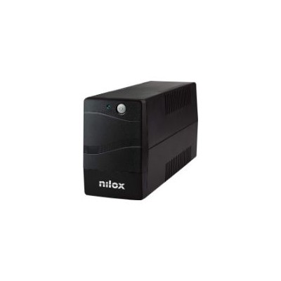 S.A.I. NILOX Premium 1200VA 840W Negra(NXGCLI12001X7V2)