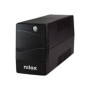 S.A.I. NILOX Premium 1200VA 840W Negra(NXGCLI12001X7V2)