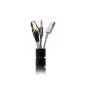 Organizador de Cables AISENS 25mm 3m Negro (A151-0605)