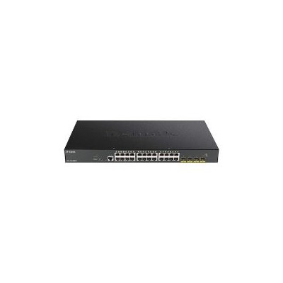 Switch D-Link 24xRJ45 GbE 4xSFP+ PoE (DGS-1250-28XMP/E)