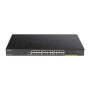 Switch D-Link 24xRJ45 GbE 4xSFP+ PoE (DGS-1250-28XMP/E)