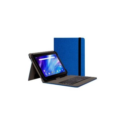 Funda+Teclado NILOX Universal 9.7"-10.5" Azul (NXFU003)