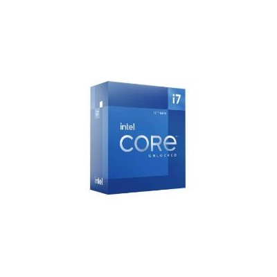 CPU Intel Core i7-12700K LGA1700 3.60GHz 25Mb Caja