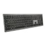 Teclado SUBBLIM Pure Extended Bluetooth Gris (2PUE201)