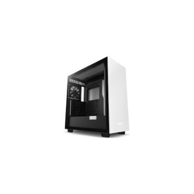 Semitorre NZXT H7 S/F ATX Blanca/Negra (CM-H71BG-01)