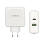 Cargador Pared AISENS 48W 2xUSB Blanco (ASCH-2PD30QC-W)