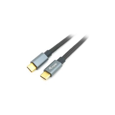 Cable EQUIP USB-C/M a USB-C/M 1m Negro (EQ128354)