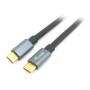 Cable EQUIP USB-C/M a USB-C/M 1m Negro (EQ128354)