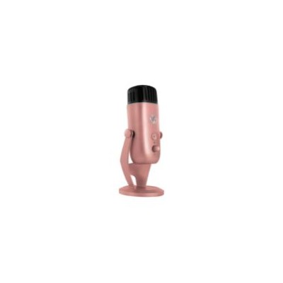 Micrófono Sobremesa AROZZI USB Rosa (COLONNA-ROSEGOLD)