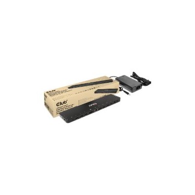 DockStation Club 3D Usb-C a HDMI/USB/DP 120W (CSV-1566)