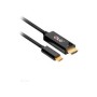 Cable Club 3D HDMI/M a USB-C/M 1.8m Negro (CAC-1334)