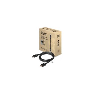 Cable Club 3D HDMI/M a HDMI/M 3m Negro (CAC-1373)