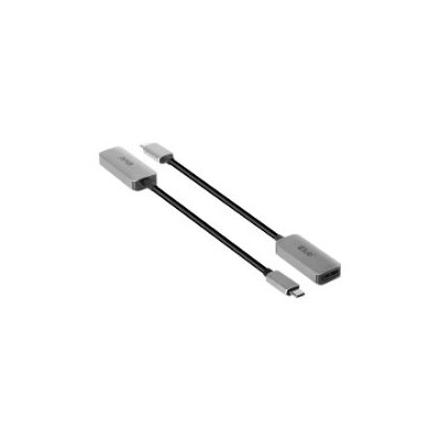 Cable Club 3D USB-C/M a DP 1.4/M Negro/Plata (CAC-1567)