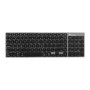 Teclado NGS Wireless BT 5.0 Negro/Plata (FORTUNE-BT)