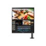 Monitor LG 28" IPS QHD USB-A DP HDMI Negro (28MQ780-B)