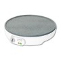 Crepera CECOTEC Fun Crepestone 1000W Blanc/Gris (08009)