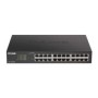 Switch D-Link 24xRJ45 GbE Rack Negro (DGS-1100-24V2/E)