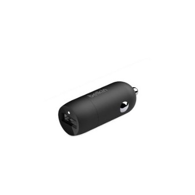 Cargador de Coche BELKIN 18W 1xUSB-A Negro (CCA002BTBK)