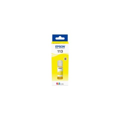 Tinta Epson EcoTank 113 Amarillo 70ml (C13T06B440)