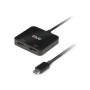 Adaptador Club 3D USB-C/M a 2x HDMI/H Negro (CSV-1556)