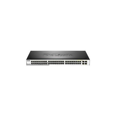 Switch D-Link 44xRJ45 GbE 4xSFP Negro (DGS-1210-48/E)